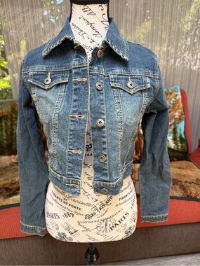 Crop Denim Jacket
